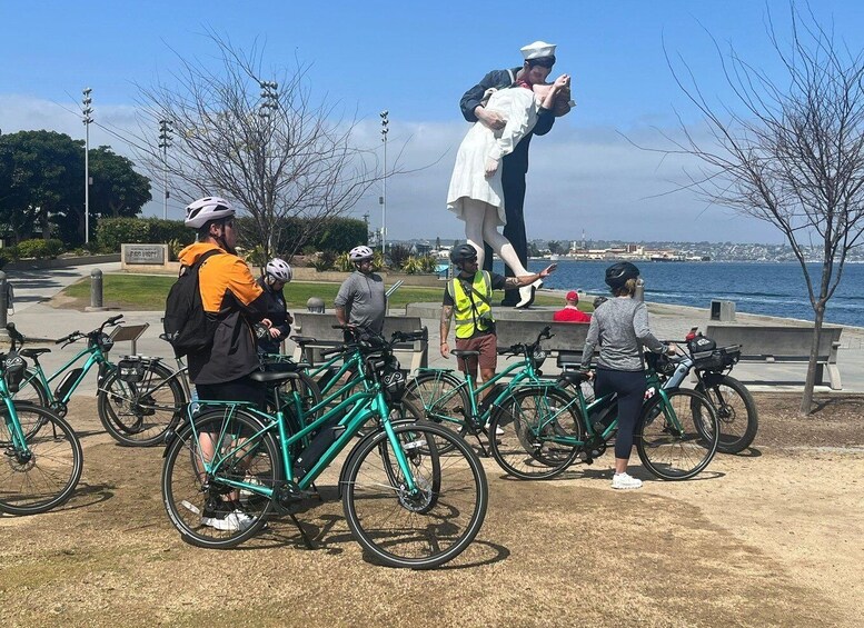 Picture 3 for Activity San Diego: City Highlights Guided E-Bike Tour