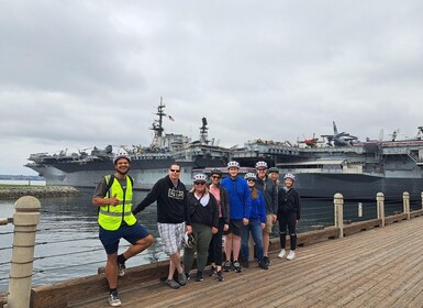 San Diego: recorrido guiado en bicicleta eléctrica por lo más destacado de ...