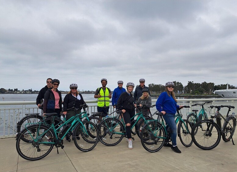 Picture 2 for Activity San Diego: City Highlights Guided E-Bike Tour