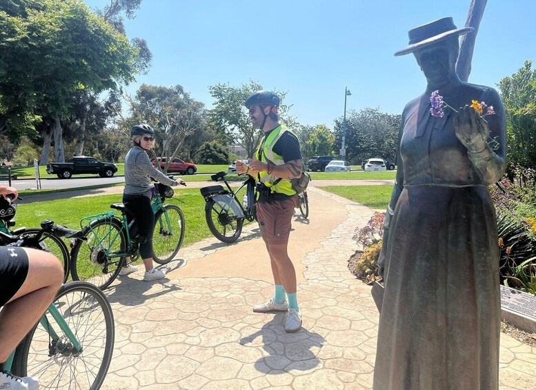 Picture 4 for Activity San Diego: City Highlights Guided E-Bike Tour