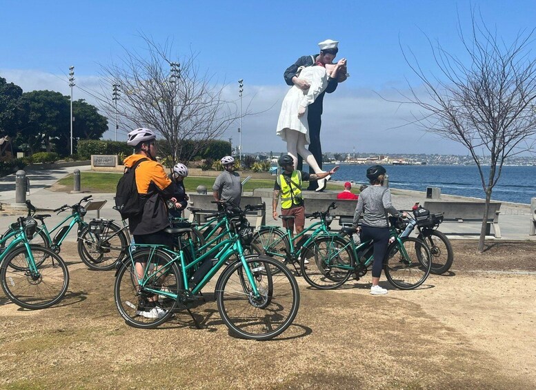 Picture 3 for Activity San Diego: City Highlights Guided E-Bike Tour