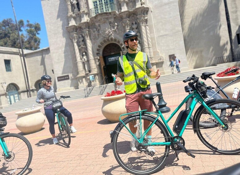 Picture 1 for Activity San Diego: City Highlights Guided E-Bike Tour