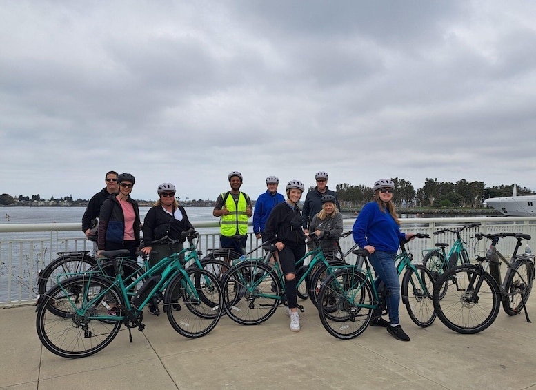 Picture 2 for Activity San Diego: City Highlights Guided E-Bike Tour