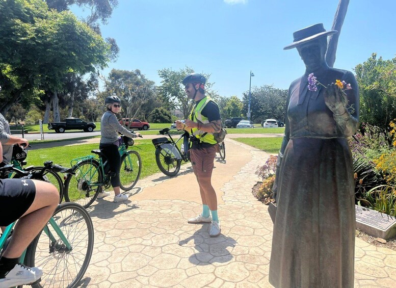 Picture 4 for Activity San Diego: City Highlights Guided E-Bike Tour