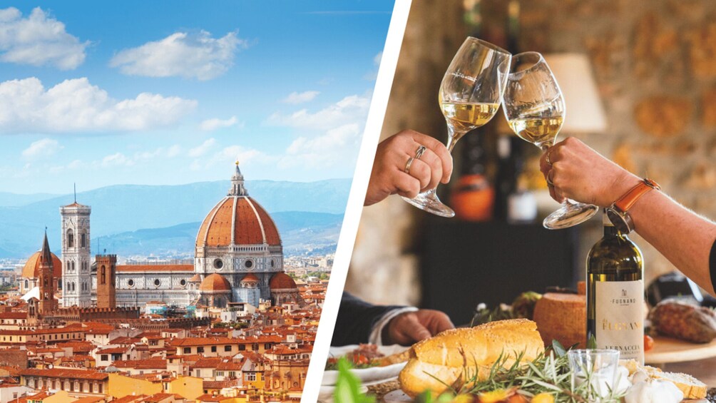 From Rome: Florence & Tuscany Day Tour by High-Speed Train