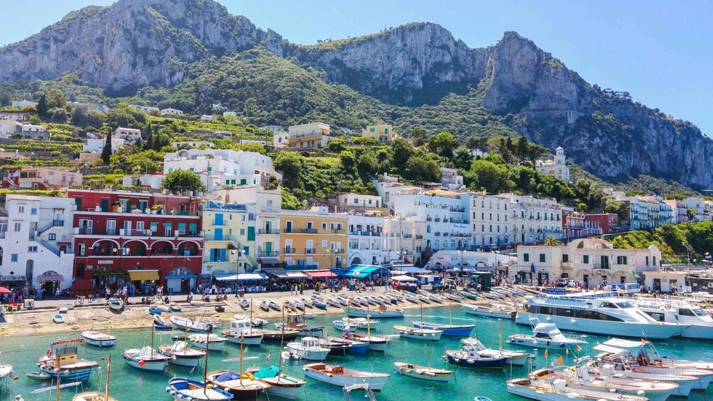 From Sorrento: Capri, Anacapri, & Blue Grotto Full-Day Trip