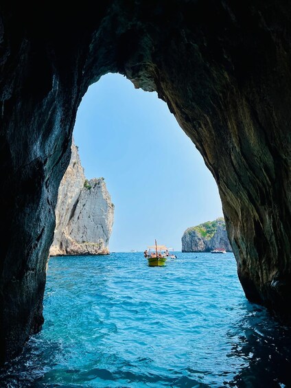 Picture 5 for Activity From Sorrento: Capri, Anacapri, & Blue Grotto Full-Day Trip