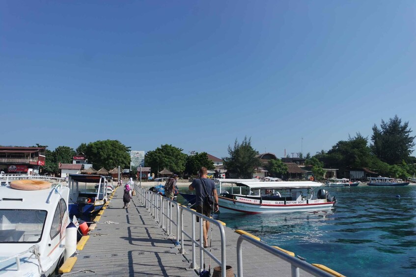 Picture 2 for Activity Transfer Between Senggigi and Teluk Nara and Bangsal Harbor