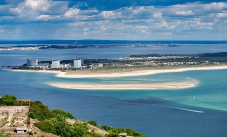 Fra Sesimbra: Arrábida Naturpark & Tróia Sandbanks Tour