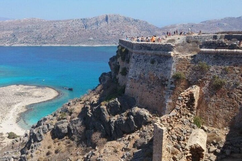 Gramvousa and Balos Private Tour from Rethymnon