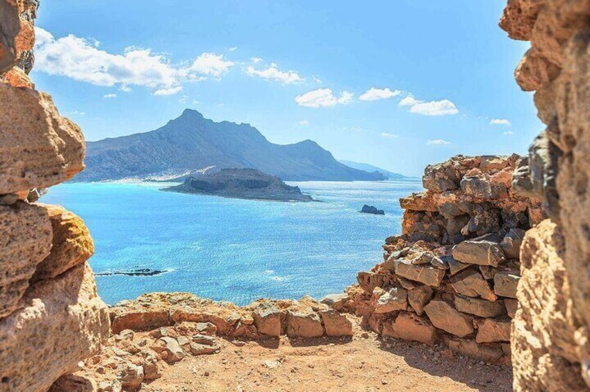 Gramvousa and Balos Private Tour from Rethymnon