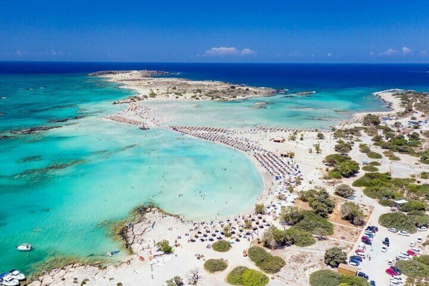 Gramvousa and Balos Private Tour from Rethymnon