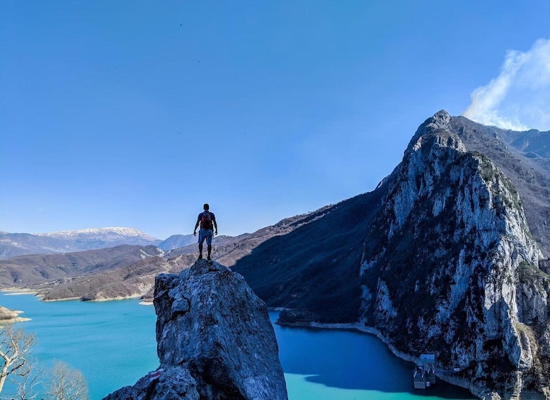 Picture 2 for Activity From Tirana: Hiking Bovilla Lake, Instagram friendly