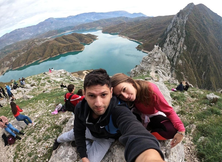 Picture 8 for Activity From Tirana: Hiking Bovilla Lake, Instagram friendly