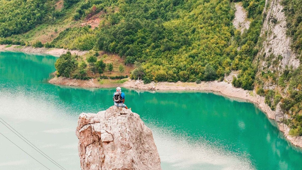 Picture 5 for Activity From Tirana: Hiking Bovilla Lake, Instagram friendly