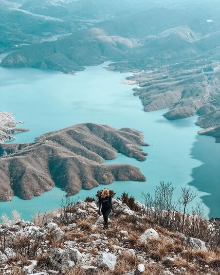 Picture 9 for Activity From Tirana: Hiking Bovilla Lake, Instagram friendly