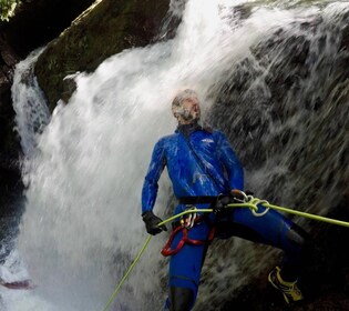 Sao Miguel, Azores: Caldeirões Canyoning Experience