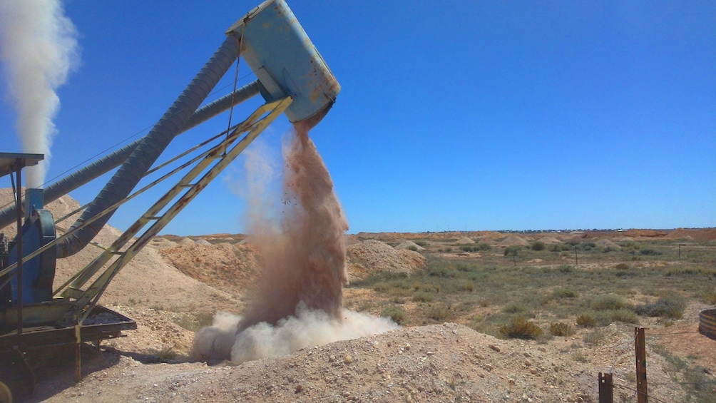 Show item 2 of 4. Exterior of a mine in Adelaide