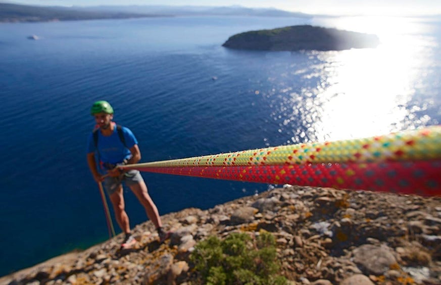 Picture 2 for Activity Calanques Cassis: Climbing Day Tour