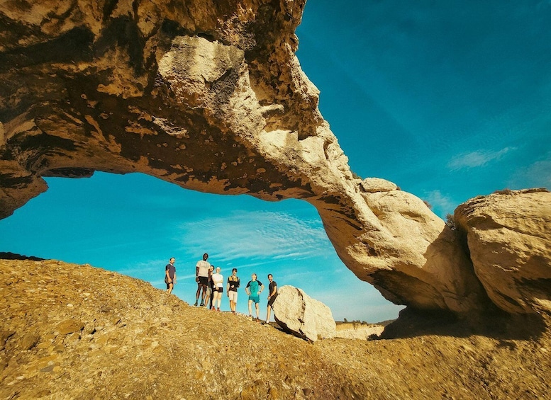 Picture 4 for Activity Calanques Cassis: Climbing Day Tour