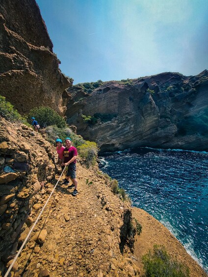 Picture 8 for Activity Calanques Cassis: Climbing Day Tour