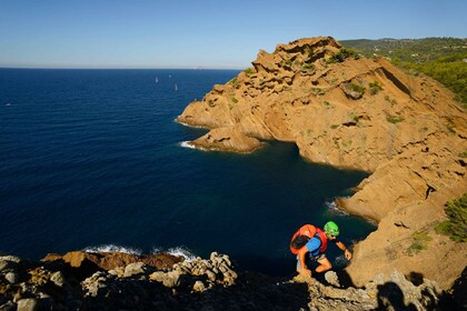 Calanques Cassis: Klatring dagstur
