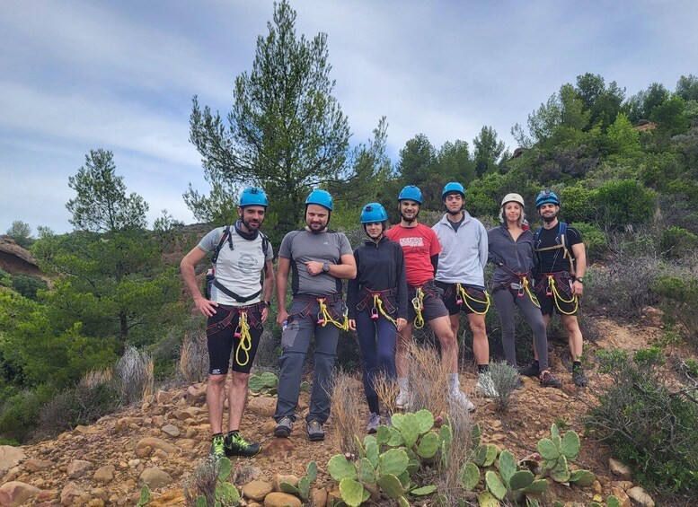 Picture 5 for Activity Calanques Cassis: Climbing Day Tour