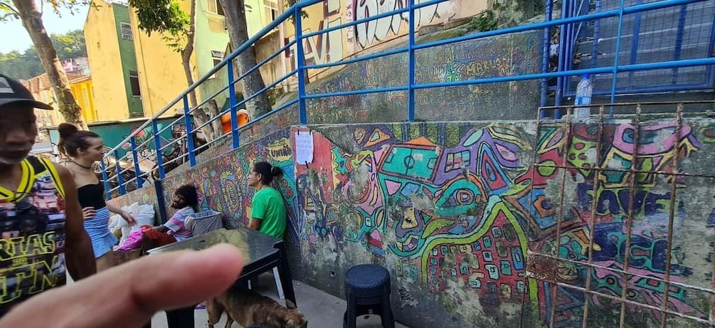 Picture 1 for Activity Rio de Janeiro: Favela Tour Santa Marta with Guide