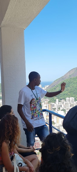 Picture 10 for Activity Rio de Janeiro: Favela Tour Santa Marta with Guide