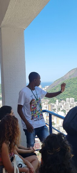 Picture 10 for Activity Rio de Janeiro: Favela Tour Santa Marta with Guide
