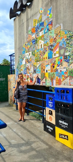 Picture 21 for Activity Rio de Janeiro: Favela Tour Santa Marta with Guide