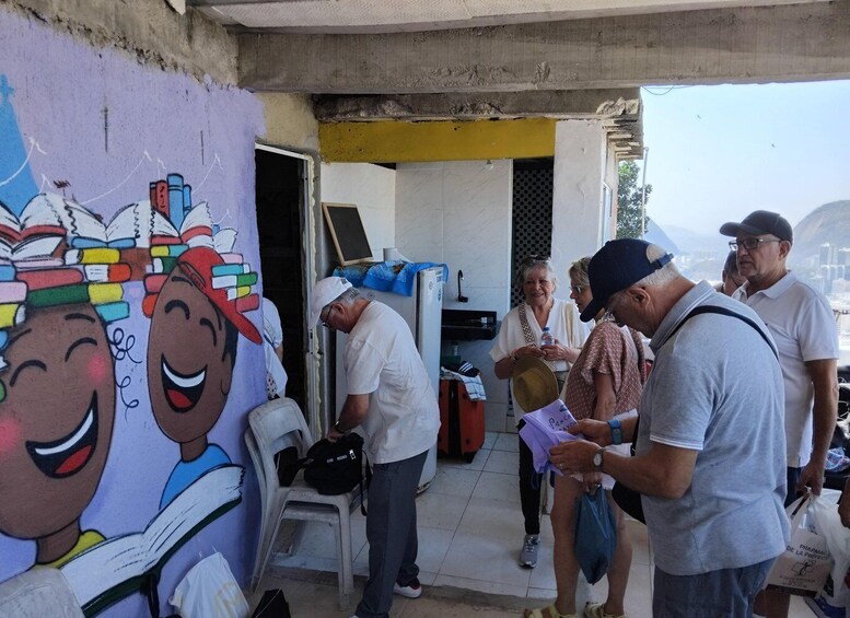 Picture 27 for Activity Rio de Janeiro: Favela Tour Santa Marta with resident guide