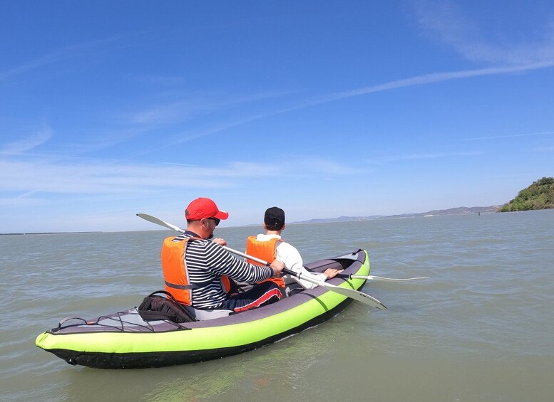 Picture 4 for Activity Vlore : Kayaking at Narta Lagoon