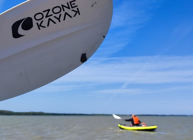 Picture 2 for Activity Vlore : Kayaking at Narta Lagoon