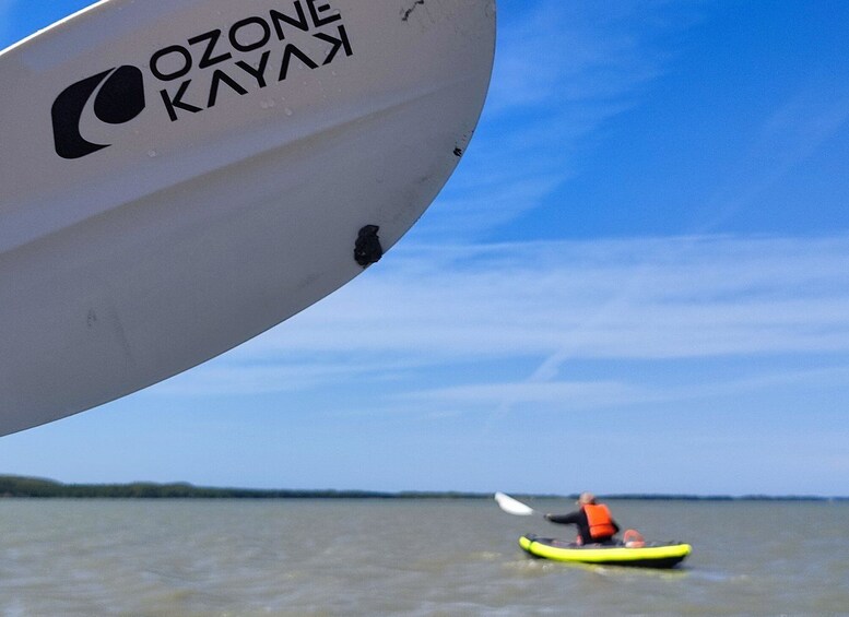 Picture 2 for Activity Vlore : Kayaking at Narta Lagoon