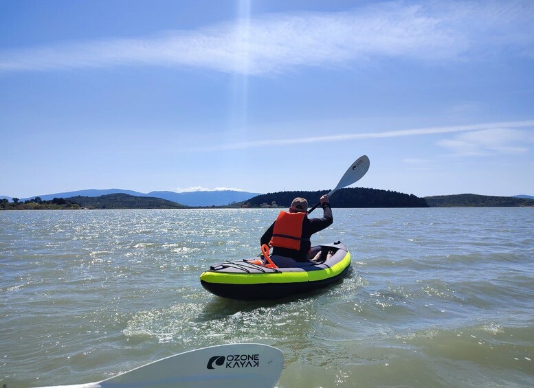 Picture 3 for Activity Vlore : Kayaking at Narta Lagoon