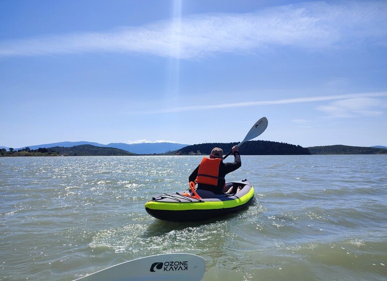 Picture 3 for Activity Vlore : Kayaking at Narta Lagoon