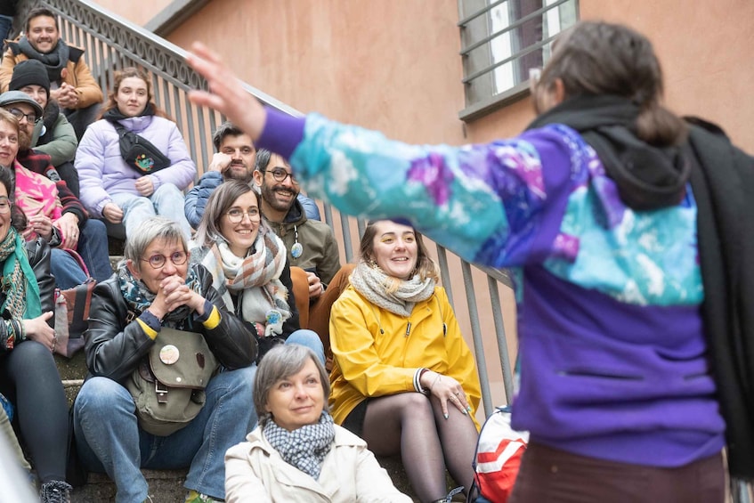 Picture 5 for Activity Theatrical visit: mysteries of the Croix-Rousse in French