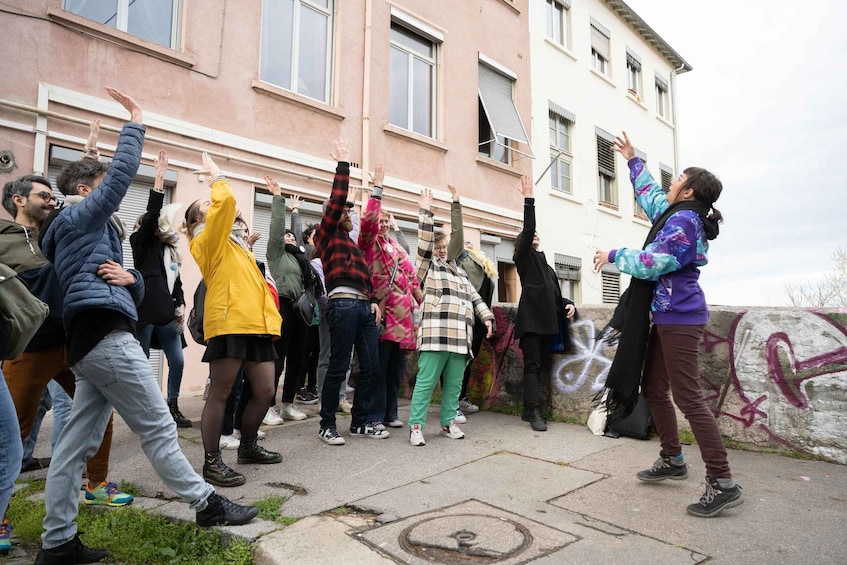 Picture 2 for Activity Theatrical visit: mysteries of the Croix-Rousse in French