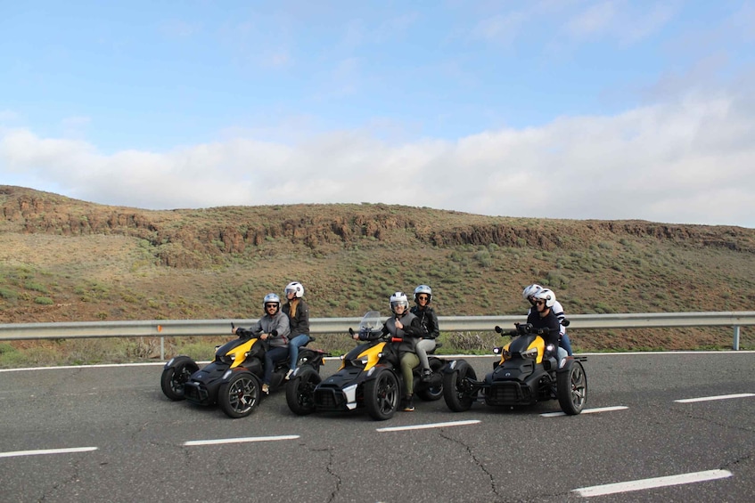 Picture 6 for Activity Can-am Ryker moto Tour: Discover the Mountain (Maspalomas)