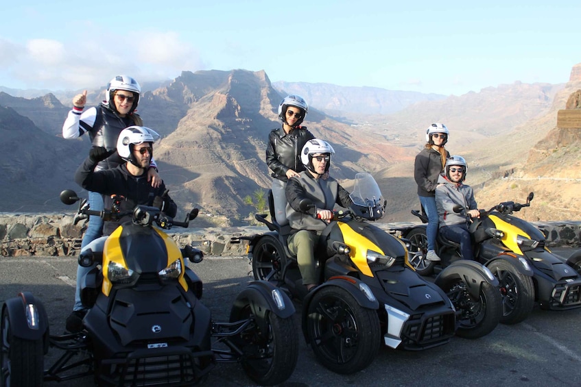 Picture 7 for Activity Can-am Ryker moto Tour: Discover the Mountain (Maspalomas)