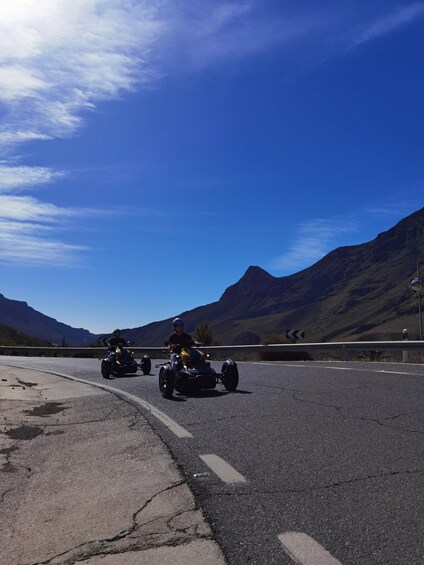 Picture 8 for Activity Can-am Ryker moto Tour: Discover the Mountain (Maspalomas)