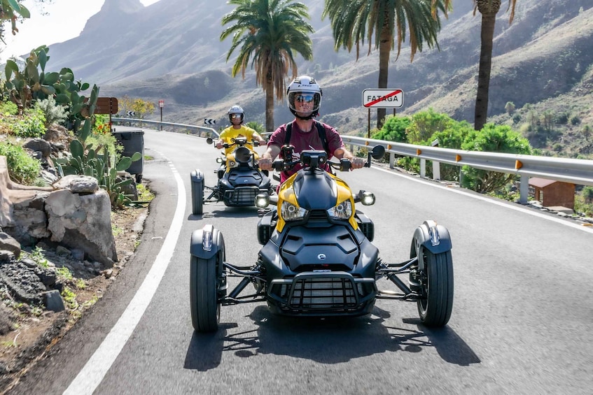 Can-am Ryker moto Tour: Discover the Mountain (Maspalomas)