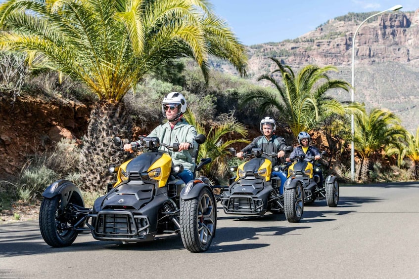 Picture 1 for Activity Can-am Ryker moto Tour: Discover the Mountain (Maspalomas)
