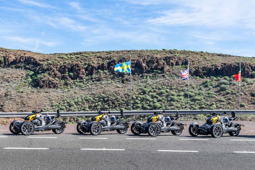 Picture 2 for Activity Maspalomas: Ryker Moto Tour to Fataga (Mountain buggy)