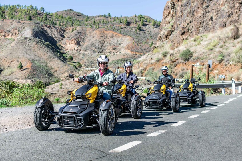 Picture 5 for Activity Maspalomas: Ryker Moto Tour to Fataga (Mountain buggy)