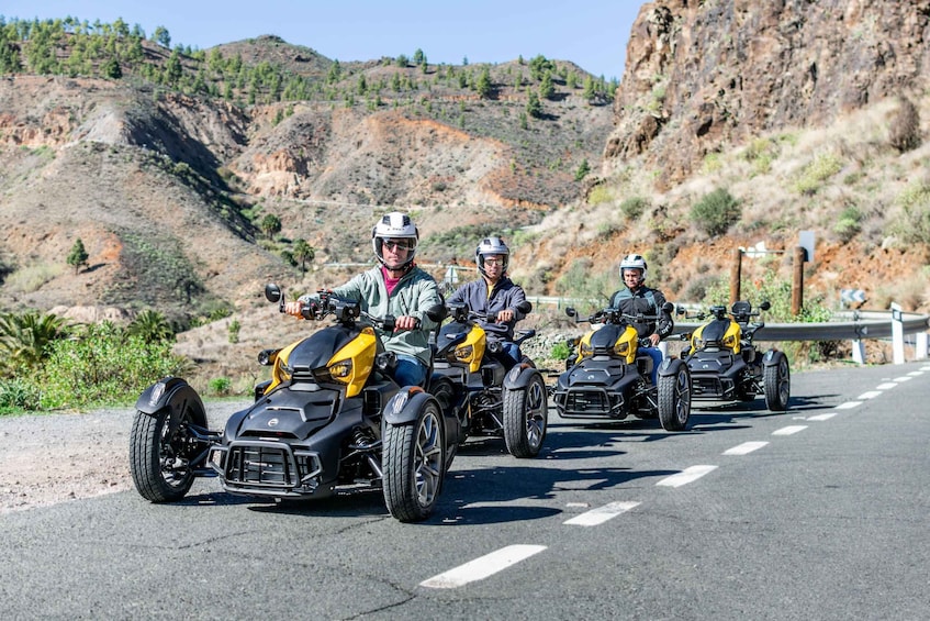 Picture 5 for Activity Maspalomas: Ryker Moto Tour to Fataga (Mountain buggy)