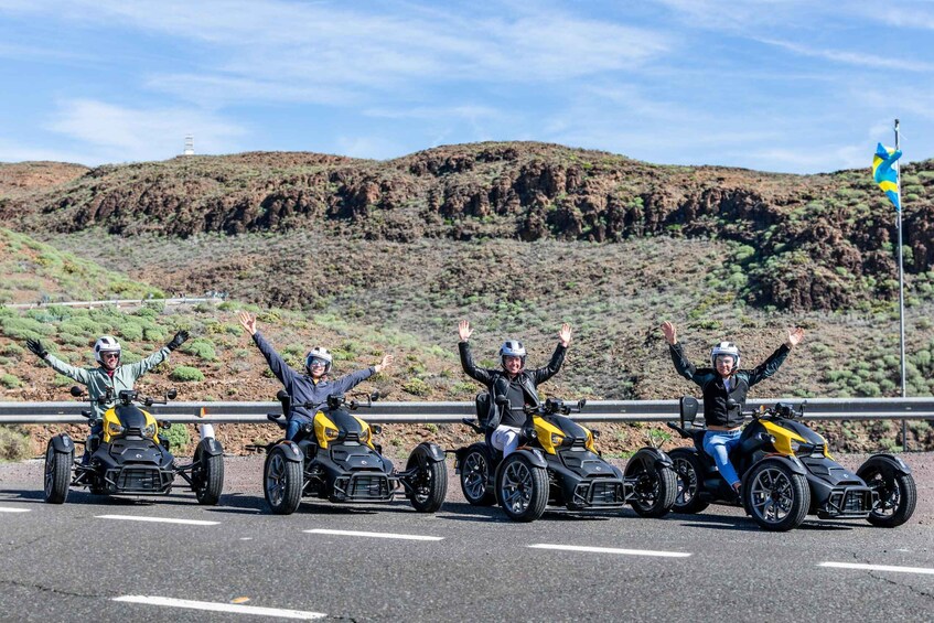 Picture 9 for Activity Can-am Ryker moto Tour: Discover the Mountain (Maspalomas)