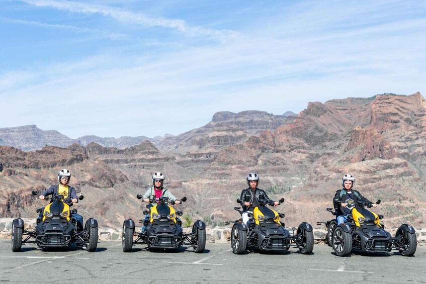 Picture 5 for Activity Can-am Ryker moto Tour: Discover the Mountain (Maspalomas)