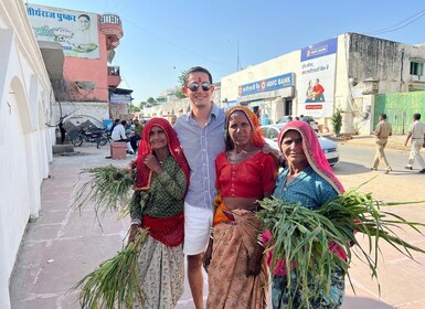 Spiritual Walking tour with Puja Ceremony -The Pushkar Route